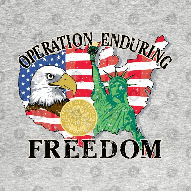 Operation Enduring Freedom by Mandra